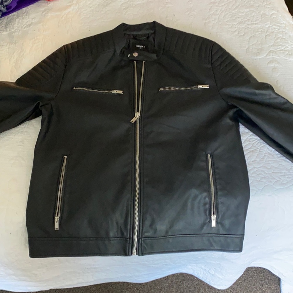 Forever 21 Men’s Leather Jacket
